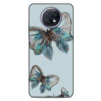 Lopard Xiaomi Redmi Note 9T Uyumlu Kılıf Y.Liva-2020 Seri Pepela Liquid Crystal Kılıf