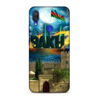 Xiaomi Redmi Note 7 Uyumlu Kılıf Azarbaijan (50) Shockproof Kılıf Bakü Simgeler