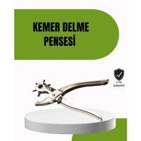 Deride Kemer Çanta Ayakkabı Delme Pensesi 6 Uçlu Döner Başlıklı Tamir Aleti