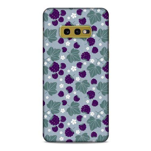 Frutix Böğürtlen 01 Samsung Galaxy S10e Kılıf Desenli Silikon