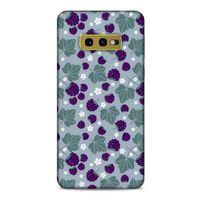 Frutix Böğürtlen 01 Samsung Galaxy S10e Kılıf Desenli Silikon