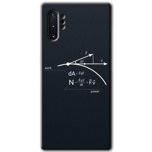 Samsung Galaxy Note 10 Plus HD Baskılı Kılıf + 9D Tam Ekran Koruyucu - Work Formül