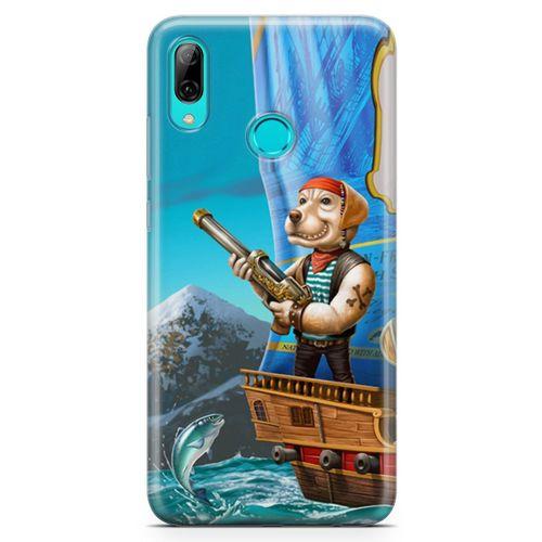 Huawei Y7 2019 Kılıf Mafya Köpek Arka Kapak Koruma Desenli Full Koruyucu