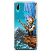 Huawei Y7 2019 Kılıf Mafya Köpek Arka Kapak Koruma Desenli Full Koruyucu