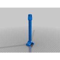 30mm Çift Monitör Standı Mikrofon Kolu 3D Baskı (Bu ürün Sadece Plastik parçadır - Almadan Önce Soru Sorabilirsiniz)