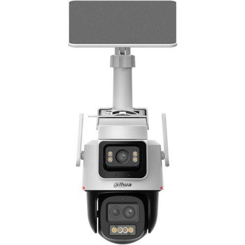 DAHUA  IPC-PTS2649C-3E3Z-4GB20, 2X 3Mpix, 2,8 Lens+3,6 Lens, WizColor, 50Mt Gece Görüşü, IP66,  Hybrid-zoom PT 4G Solar Ip Kamera