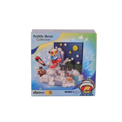 P88103 PANLOS DESENLİ KAYKAY 216 PARÇA BLOCK OYUNCAK