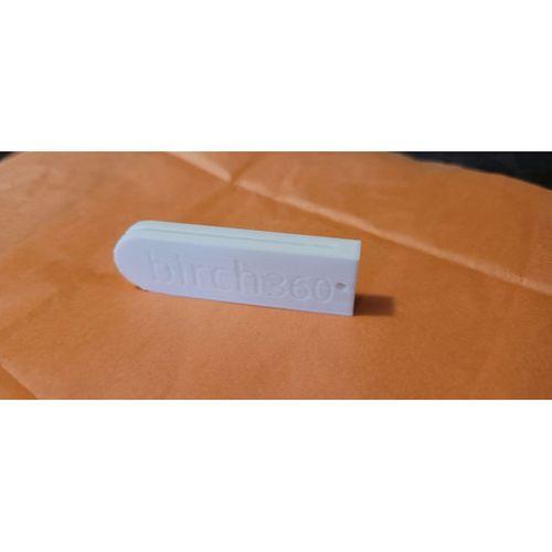 Tırnak deliği ile bayrak klip - 6903741