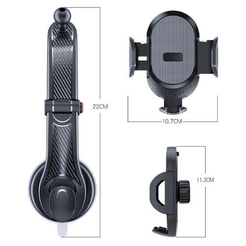 Güçlü Vantuzlu Araç İçi Konsol Üstü Telefon Tutucu Aparat