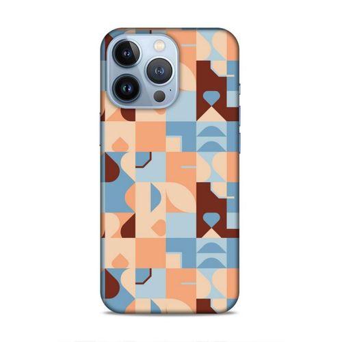 Apple iPhone 13 Pro Uyumlu Kılıf Insomnia (36) Glitter Kılıf Yavruağzı
