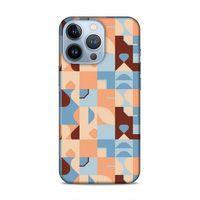 Apple iPhone 13 Pro Uyumlu Kılıf Insomnia (36) Glitter Kılıf Yavruağzı