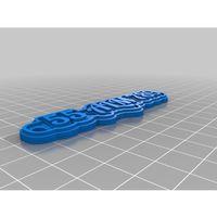 Kişiselleştirilmiş Çok Satırlı Etiket veya Anahtarlık (Bu ürün Sadece Plastik parçadır - Almadan Önce Soru Sorabilirsiniz)