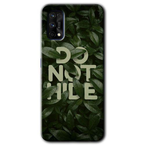 Realme 7 Pro Kılıf HD Desen Baskılı Arka Kapak - Do Not Hide