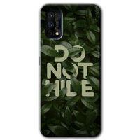 Realme 7 Pro Kılıf HD Desen Baskılı Arka Kapak - Do Not Hide