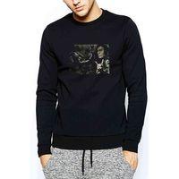 Ronnie James Dio Baskılı Siyah Erkek Sweatshirt