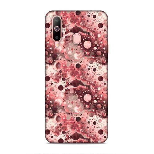 Samsung Galaxy A60 Uyumlu Kılıf Utopia (11) Tam Koruma Pembe