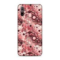 Samsung Galaxy A60 Uyumlu Kılıf Utopia (11) Tam Koruma Pembe