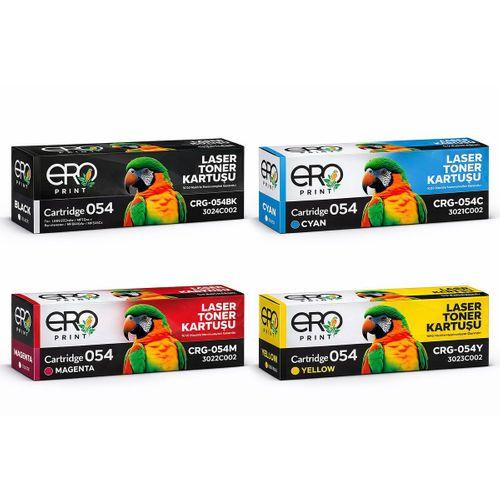 Canon MF-641Cw Muadil Toner - 4 Renk Set - Standart Kapasite