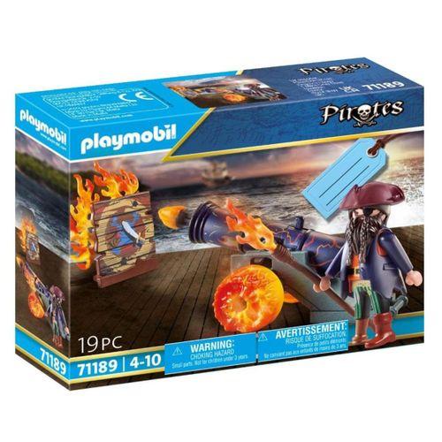 Playmobil 71189 Pirate and Fire Cannon