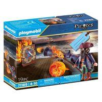 Playmobil 71189 Pirate and Fire Cannon