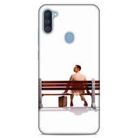 Lopard Samsung Galaxy A11 Uyumlu Kılıf IMDB Film (12) Koruyucu Silikon Forrest Gump