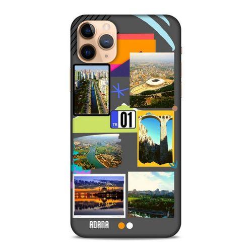 Lopard Apple Iphone 11 Pro Uyumlu Kılıf Şehirli ※ (1) Adana Kılıfı