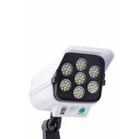 Kamera Görünümlü Led Lamba Dönebilen Bahçe Aydınlatması Duvar Lambası