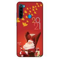 Yılbaşı Süsleri 03 Xiaomi Redmi Note 8 Kılıf Silikon Kapak