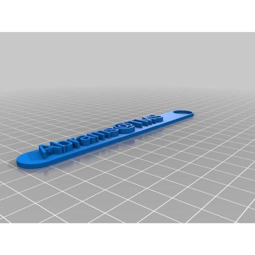 Kişiye Özel İsim Etiketi (Bu ürün Sadece Plastik parçadır - Almadan Önce Soru Sorabilirsiniz)