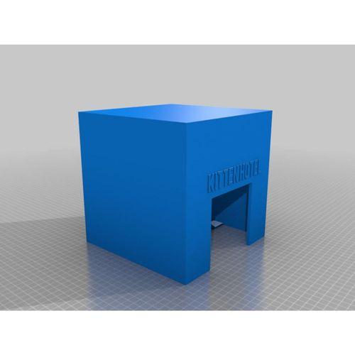 Kedi Yavrusu Oteli Yavrular için Tasarlandı (Bu ürün Sadece Plastik parçadır - Almadan Önce Soru Sorabilirsiniz)