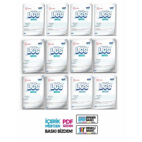 2026 LGS 8 Sınıf MEB ONLİNE 1  2  3  4  5  6 Deneme Türkiye Geneli Paket PDF BASKI ÜCRETİ