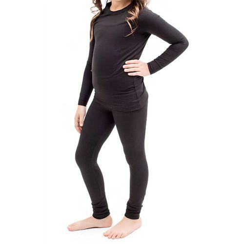 Dode Flora Tutku 835-836 Kız Çocuk Ultra Sıcak Şardonlu Alt Üst Termal İçlik 2 Li Takım