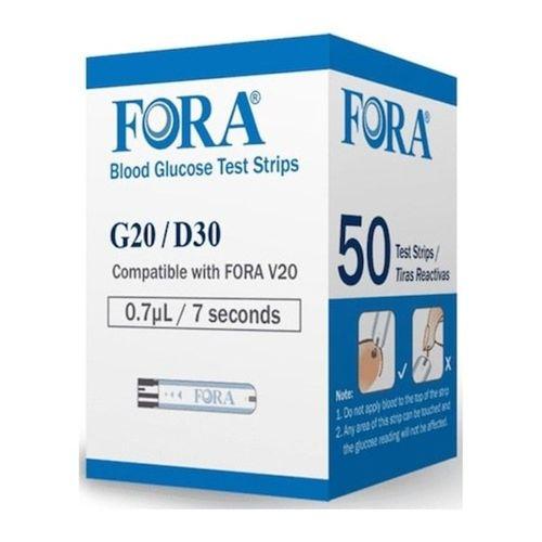 Fora G20 Şeker Stripi Çubuğu 6 Kutu - 300 Adet