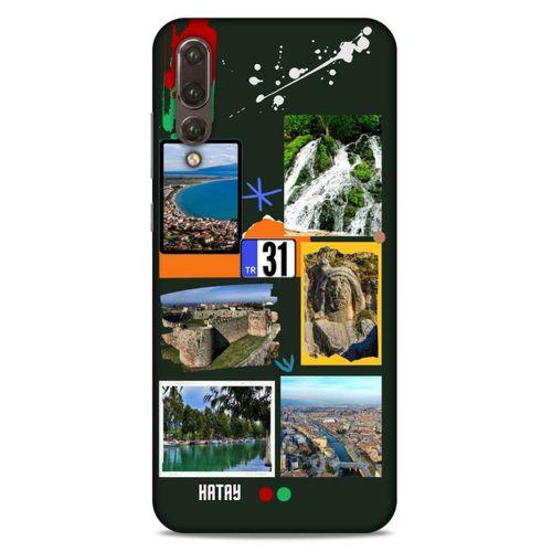 Lopard Huawei P20 Pro Uyumlu Kılıf Şehirli ※ (31) Hatay TPU Kılıf
