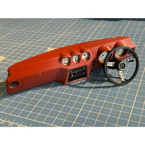 3D Setler Sakura 240 Gösterge Detayları (Bu ürün Sadece Plastik parçadır - Almadan Önce Soru Sorabilirsiniz)