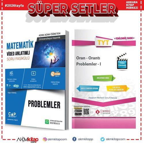 Problemler Seti 2 Kitap Set
