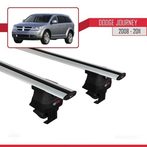 Dodge Journey 2008-2011 Arası ile uyumlu ACE-4 Ara Atkı Tavan Barı GRİ