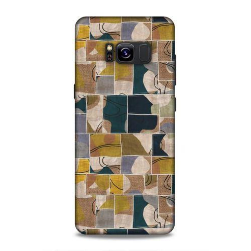 Samsung Galaxy S8 Uyumlu Kılıf Utopia (32) Soft Silikon Kılıf Taş