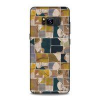 Samsung Galaxy S8 Uyumlu Kılıf Utopia (32) Soft Silikon Kılıf Taş