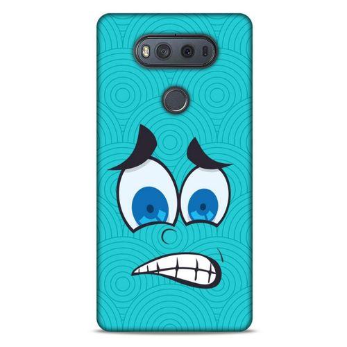 Emojix (4) LG K61 Kılıf Silikon Kapak Desenli