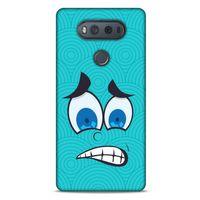 Emojix (4) LG K61 Kılıf Silikon Kapak Desenli
