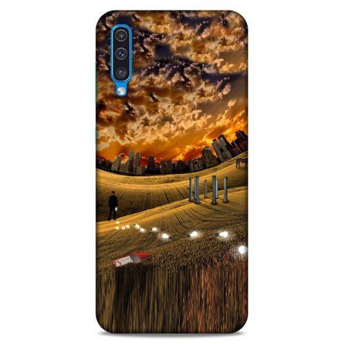 Lopard Samsung Galaxy A50 Uyumlu Kılıf Manipülasyon ☻ (24) Darbe Emici Kılıf Desenli