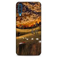 Lopard Samsung Galaxy A50 Uyumlu Kılıf Manipülasyon ☻ (24) Darbe Emici Kılıf Desenli