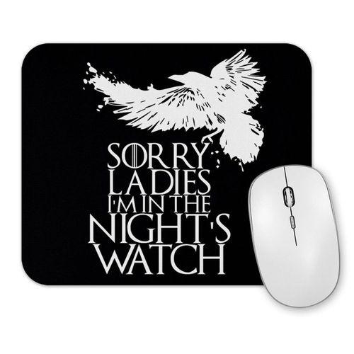 Game of Thrones Sorry Ladies Mouse Pad