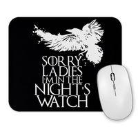 Game of Thrones Sorry Ladies Mouse Pad