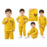 2-5 Yaş Armalı Fitilli Penye Çocuk Takımı