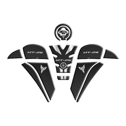 YAMAHA Yamaha Mt25 2020 - 2024 Uyumlu Tank Pad Set 003