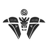 YAMAHA Yamaha Mt25 2020 - 2024 Uyumlu Tank Pad Set 003