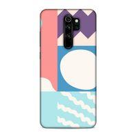 Xiaomi Redmi Note 8 Pro Uyumlu Kılıf Insomnia (25) Antişok Kapak Yeşil