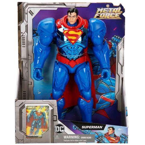Eğitici Oyuncak Superman Metal Force Heroes Figür 30 cm
